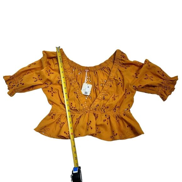 FREE PEOPLE Gardenia‎ Top Size XSMALL - Picture 8 of 12